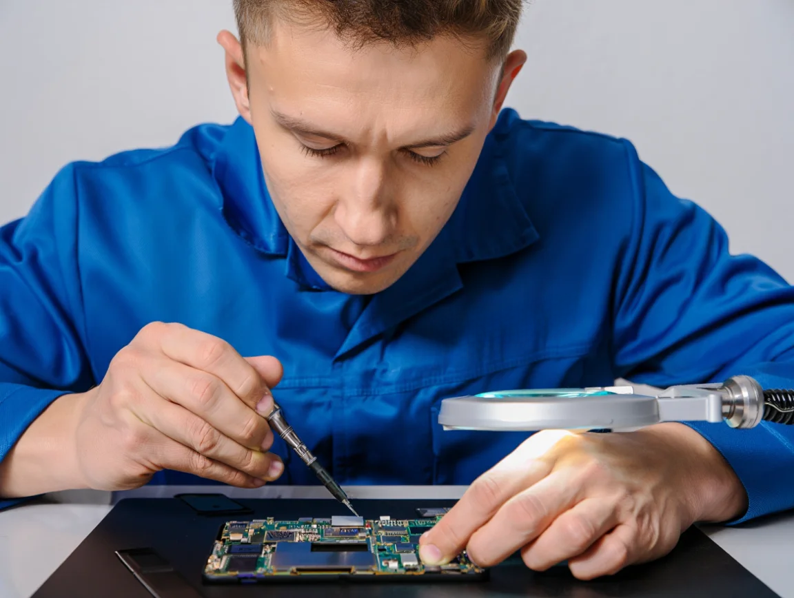 Заявка на ремонт техники Leran